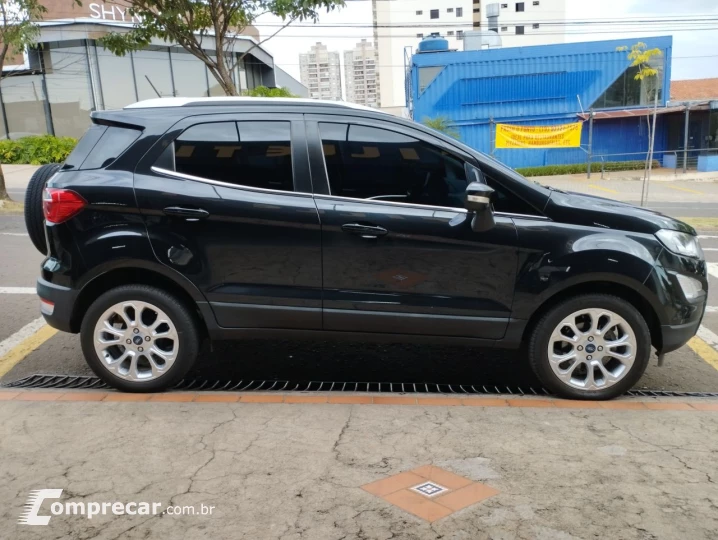Ecosport 2.0 16V 4P FLEX TITANIUM AUTOMÁTICO