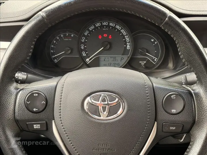 COROLLA 1.8 GLI 16V FLEX 4P AUTOMÁTICO