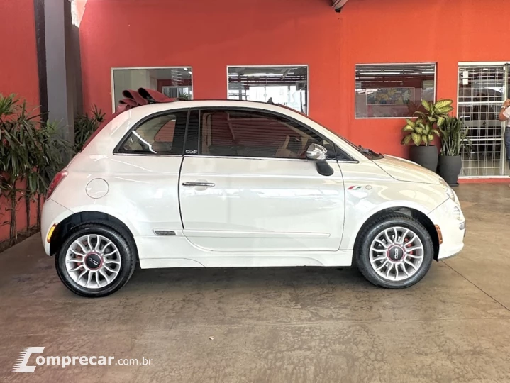 500 1.4 CABRIO 16V FLEX 2P AUTOMÁTICO