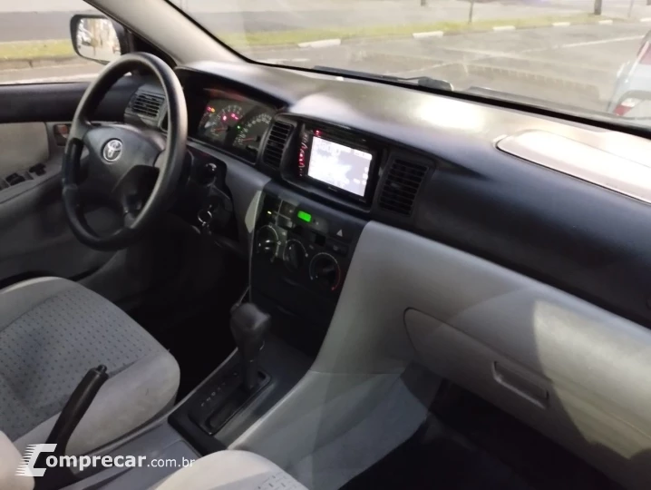 Corolla 1.8 16V 4P GLI FLEX AUTOMÁTICO