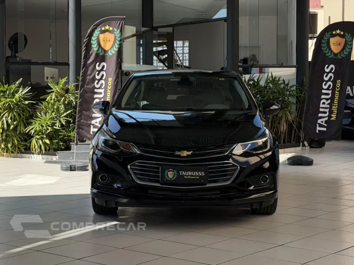 CRUZE LTZ 1.4 16V Turbo Flex 4p Aut.