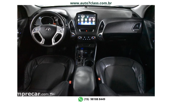 IX35 - 2.0 MPFI GLS 16V 4P AUTOMÁTICO