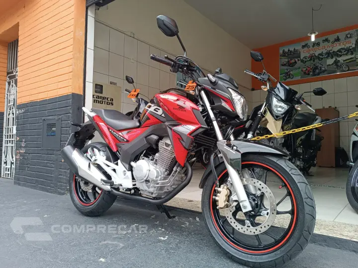 CB250F TWISTER CBS