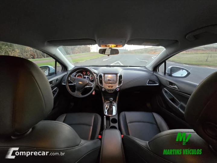 CRUZE 1.4 TURBO LT 16V FLEX 4P AUTOMÁTICO
