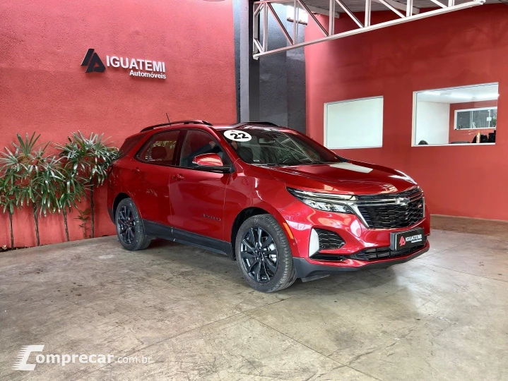 EQUINOX 1.5 16V TURBO GASOLINA RS AUTOMÁTICO