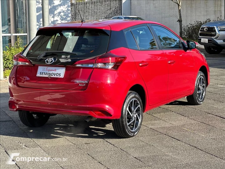 YARIS 1.5 16V FLEX XLS MULTIDRIVE