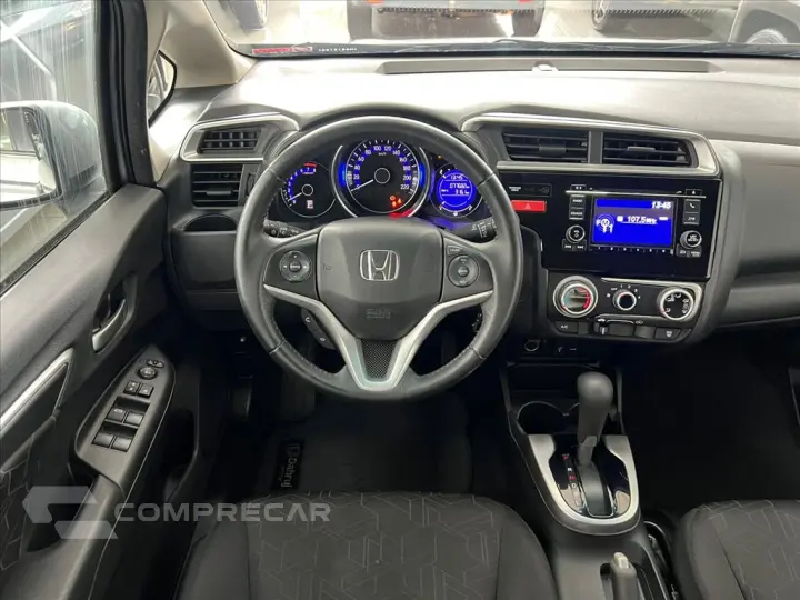 FIT 1.5 EX 16V FLEX 4P AUTOMÁTICO