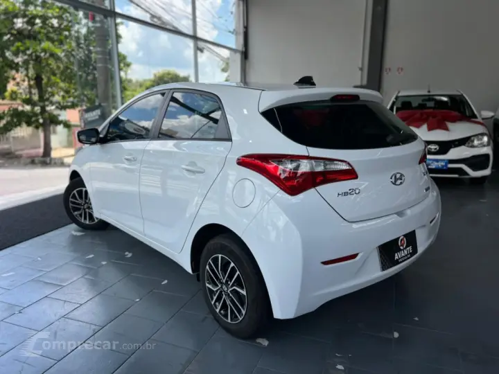 HB20 1.6 COMFORT PLUS 16V FLEX 4P AUTOMÁTICO