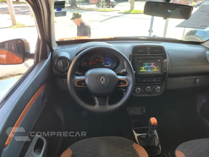 Kwid KWID OUTSIDER 1.0 Flex 12V 5p Mec.