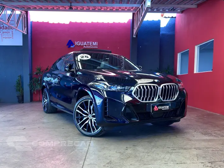 X6 3.0 TWINPOWER GASOLINA XDRIVE40I M SPORT AUTOMÁTICO