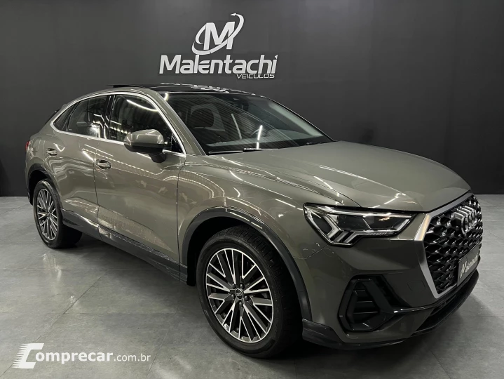 Q3 2.0 40 TFSI GASOLINA SPORTBACK PERFORMANCE QUATTRO TIPTRO
