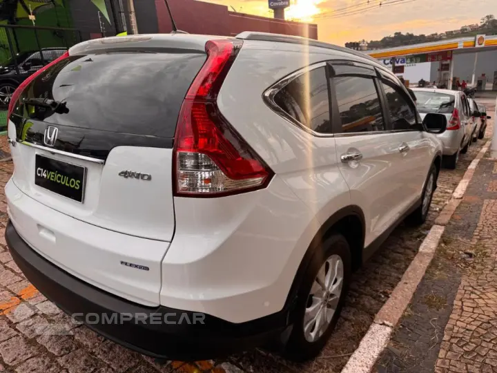 CR-V EXL 2.0 16V 4WD/2.0 Flexone Aut.