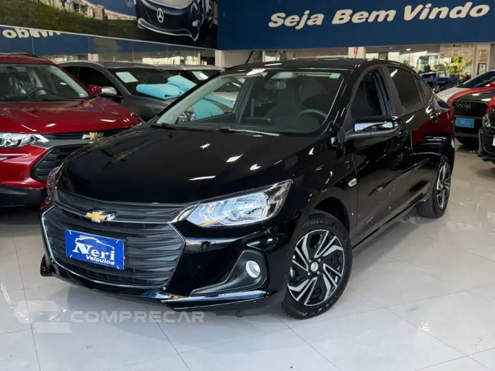ONIX SEDAN Plus LT 1.0 12V Flex 4p Mec.