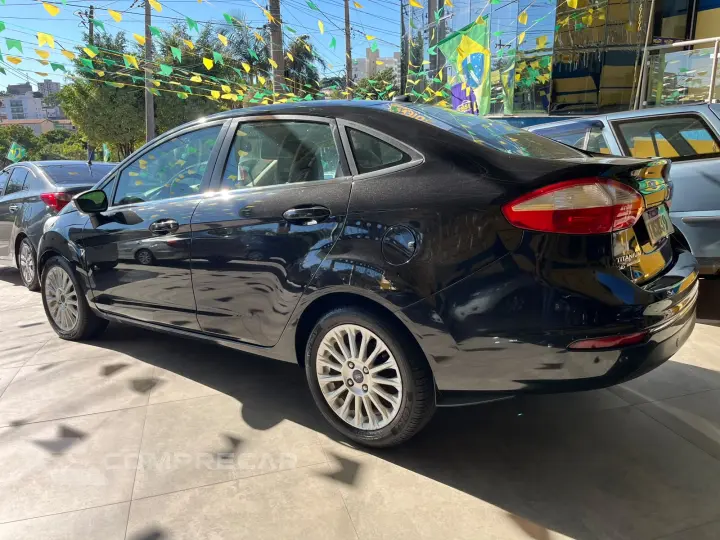 FIESTA 1.6 Titanium Sedan 16V Auto