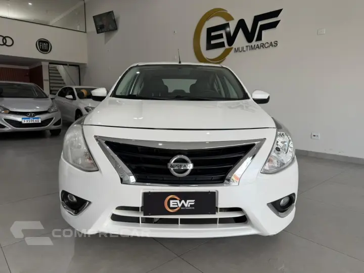 VERSA SL 1.6 16V FlexStart 4p Aut.