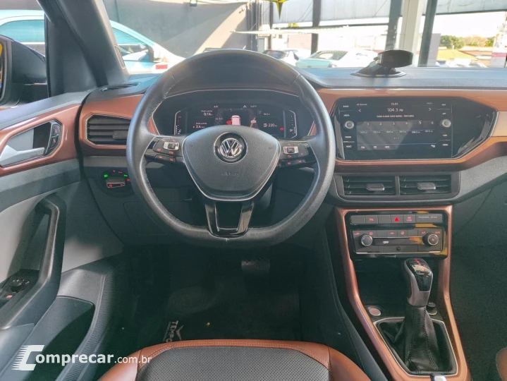 T-Cross Comfor. 200 TSI 1.0 Flex 5p Aut. (Teto Solar Panorâm