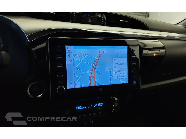 HILUX 2.8 D-4D TURBO DIESEL CD SRX LIMITED 4X4 AUTOMÁTICO