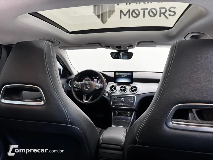 GLA 200 1.6 CGI ADVANCE 16V TURBO FLEX 4P AUTOMÁTICO