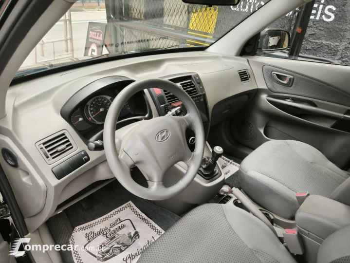 TUCSON 2.0 MPFI GLS 16V 143cv 2WD