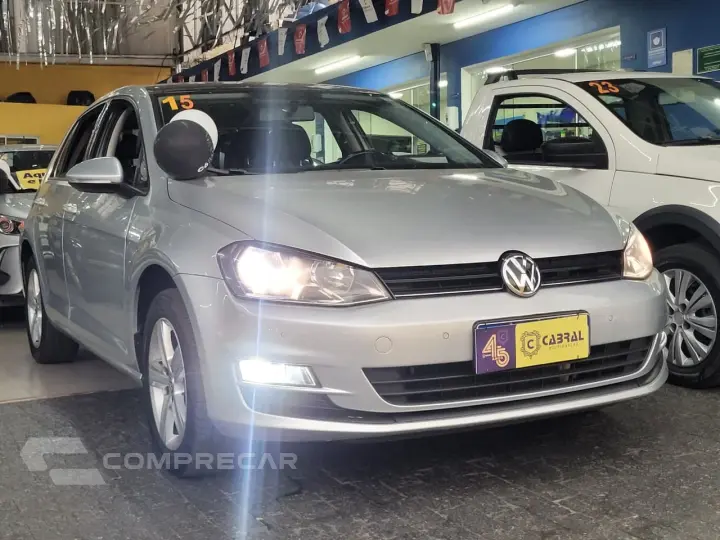 Golf Comfortline 1.4 TSI 140cv Aut.