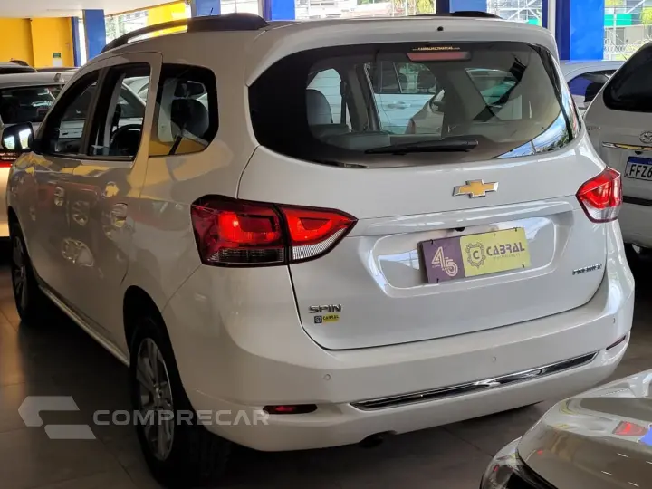 SPIN PREMIER 1.8 8V Econo.Flex 5p Aut.