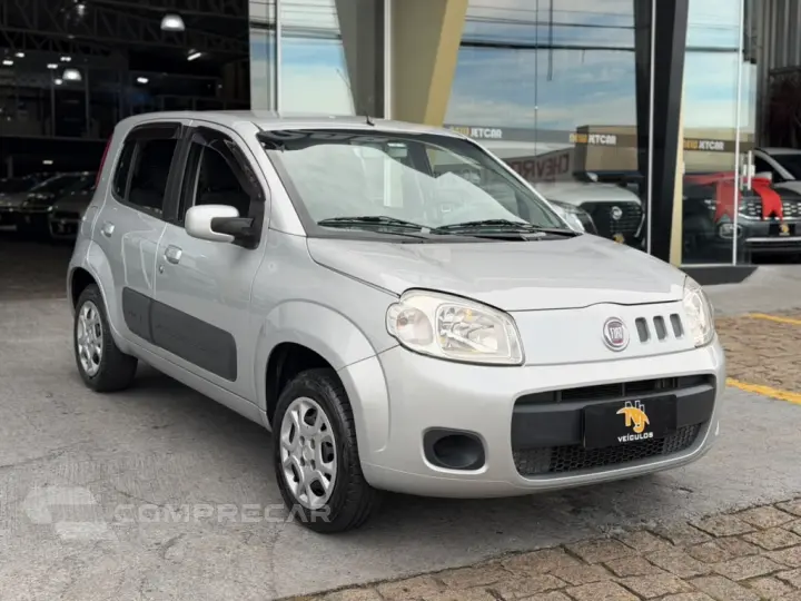 UNO 1.4 EVO ECONOMY 8V FLEX 4P MANUAL