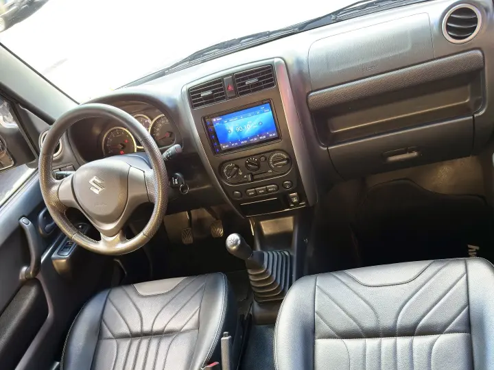 JIMNY 1.3 4SPORT 4X4 16V GASOLINA 2P MANUAL