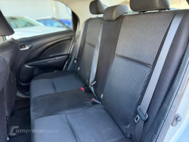 ETIOS X Sedan 1.5 Flex 16V 4p Mec.