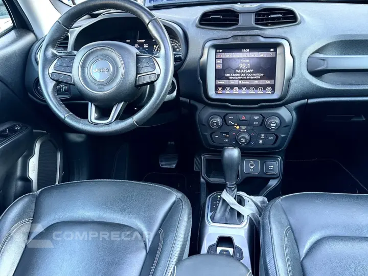 RENEGADE 1.8 16V FLEX LIMITED 4P AUTOMÁTICO