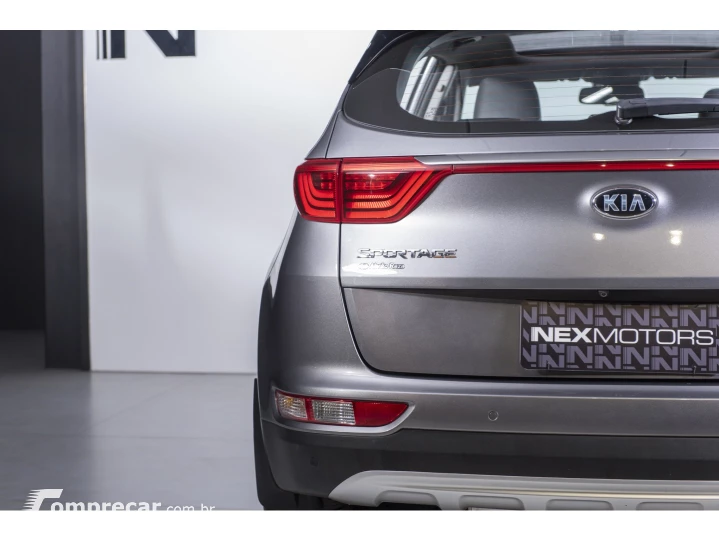 SPORTAGE 2.0 EX 4X2 16V FLEX 4P AUTOMÁTICO