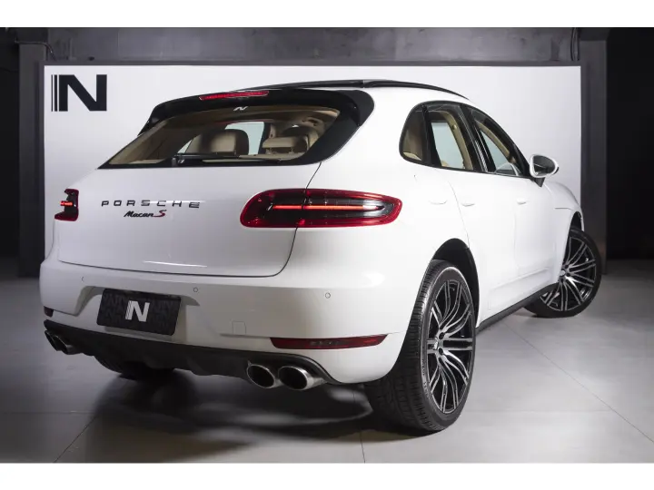 MACAN 3.0 S 24V V6 GASOLINA 4P AUTOMÁTICO