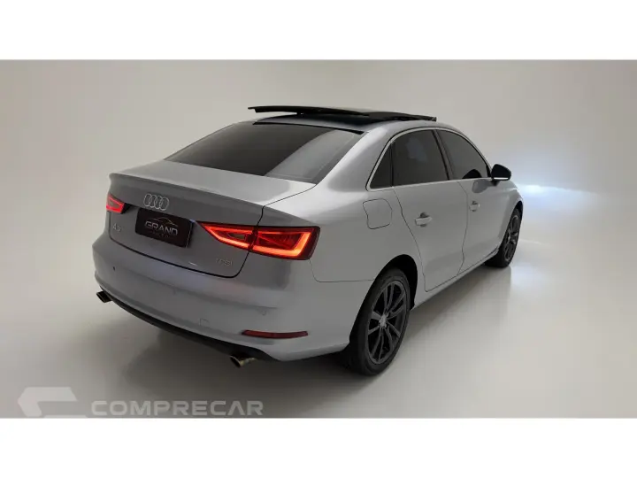 A3 2.0 TFSI SEDAN AMBITION 16V GASOLINA 4P S-TRONIC