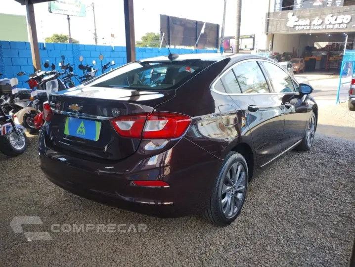 Cruze Sedan 1.4 16V 4P LTZ FLEX TURBO AUTOMÁTICO