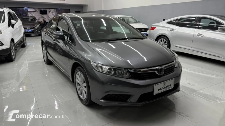 Civic Sed. LXL 1.8 Flex 16V Aut.
