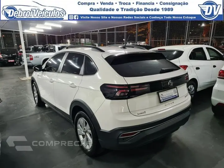 Nivus Comfortline 1.0 200 TSI Flex Aut.