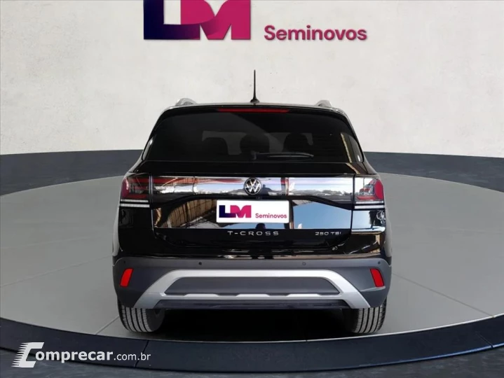 T-CROSS 1.4 250 TSI TOTAL FLEX HIGHLINE AUTOMÁTICO