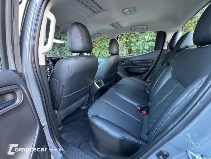 L200 TRITON 2.4 16V Turbo Sport Savana Sertôes CD 4X4