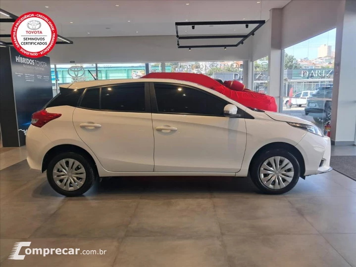 YARIS 1.5 16V FLEX XL MULTIDRIVE