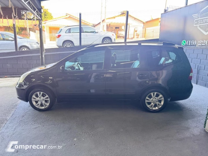 LIVINA GRAND SL 1.8 16V Flex Fuel Aut.