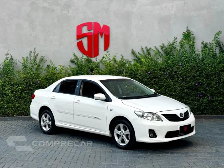 COROLLA 2.0 XEI 16V FLEX 4P AUTOMÁTICO