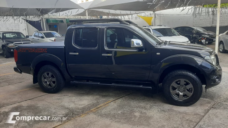 FRONTIER 2.5 SV Attack 4X4 CD Turbo Eletronic