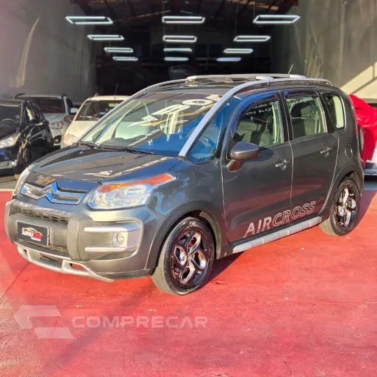 AIRCROSS GLX 1.6 Flex 16V 5p Mec.