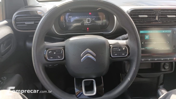 C4 Cactus 1.6 Feel Pack (Aut) (Flex)