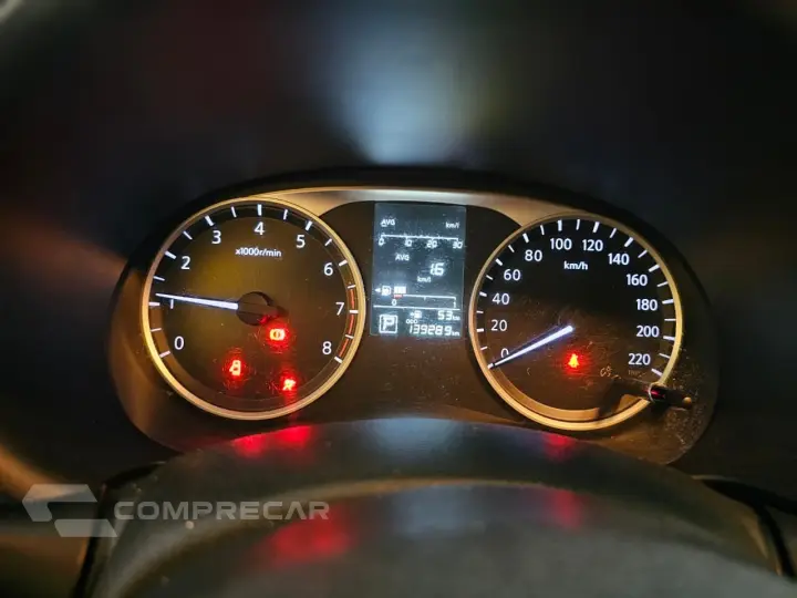 KICKS SV 1.6 16V FlexStar 5p Aut.