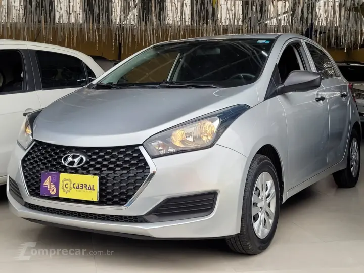 HB20 Unique 1.0 Flex 12V Mec.