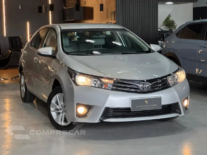 COROLLA 1.8 GLI UPPER 16V FLEX 4P AUTOMATICO