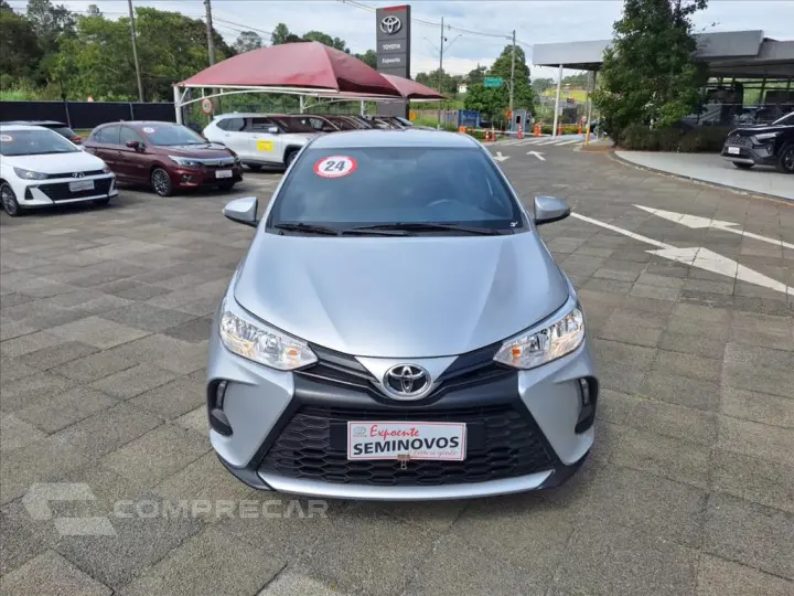 YARIS 1.5 16V FLEX XL MULTIDRIVE