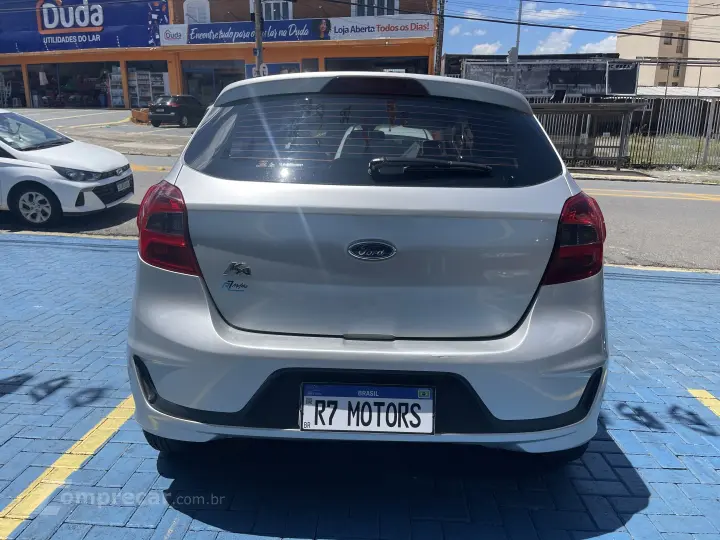 KA 1.0 TI-VCT FLEX SE MANUAL