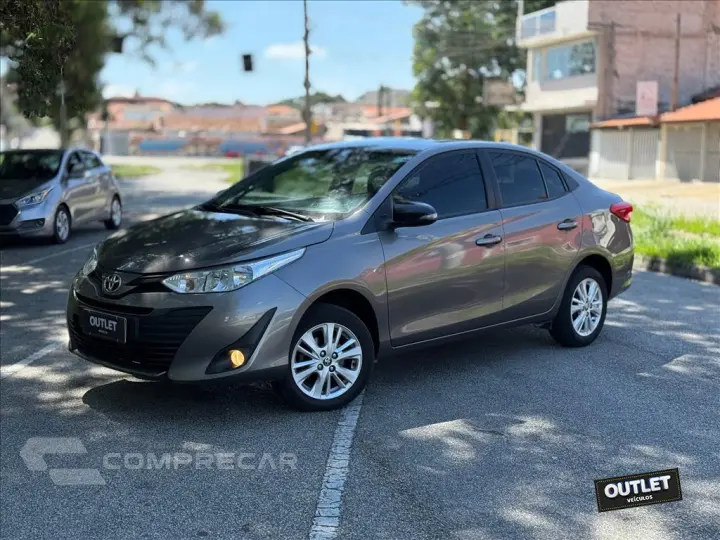 YARIS 1.5 16V FLEX SEDAN XL MULTIDRIVE