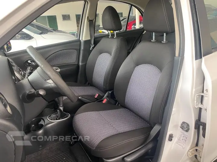 MARCH SV 1.6 16V Flex Fuel